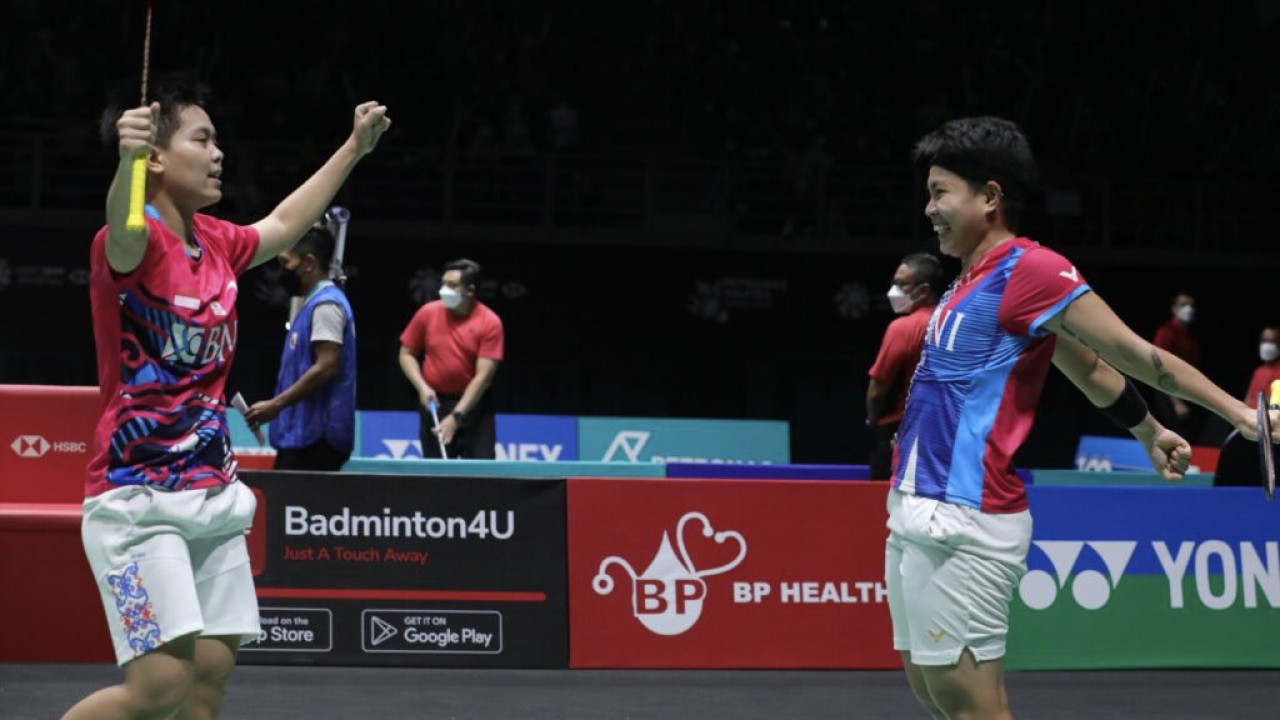 Apriyani Rahayu/Siti Fadia Silva Ramadhanti