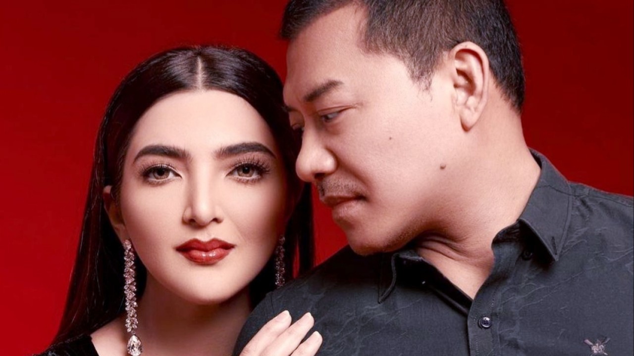 Ashanty dan Anang Hermansyah/Instagram