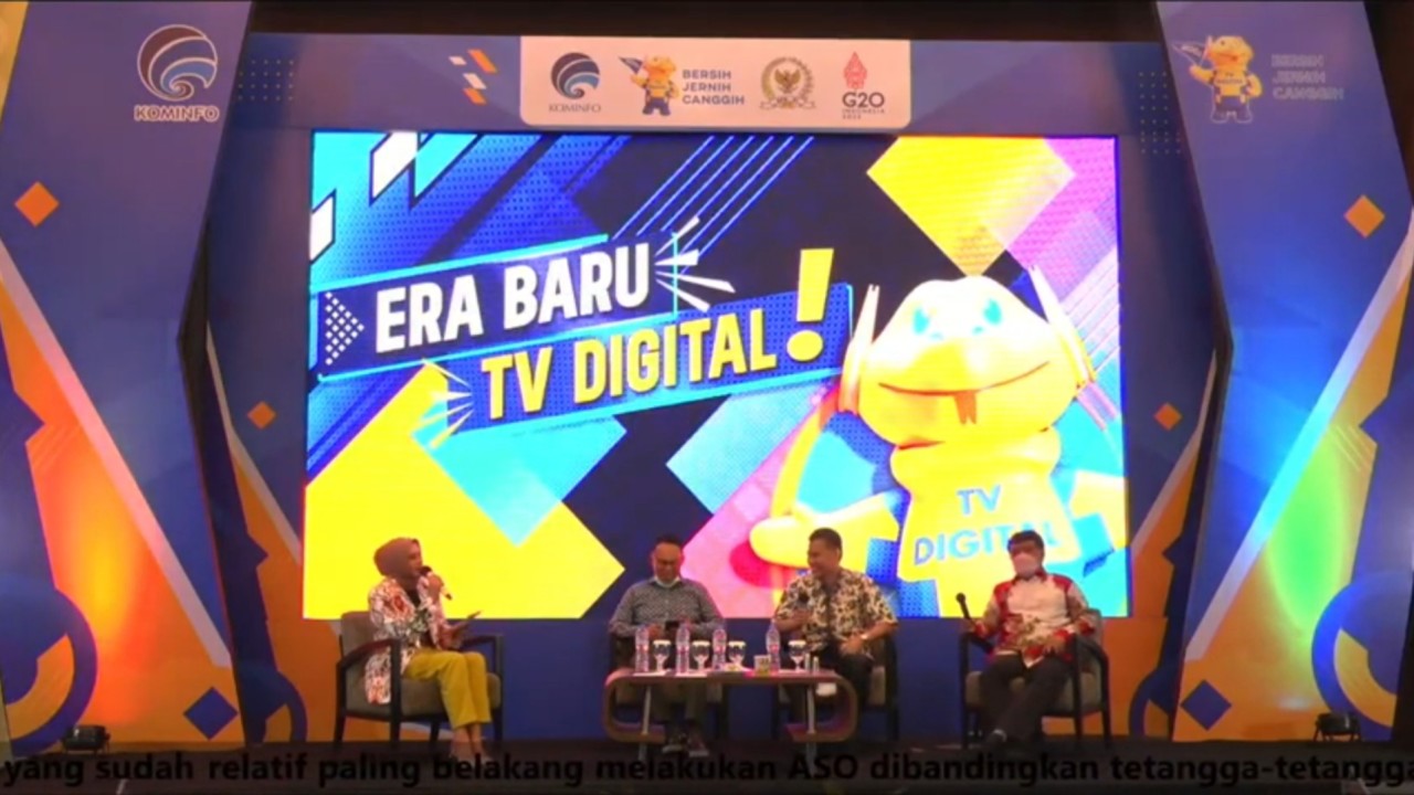 Sosialisasi ASO di Bandung, Jawa Barat.