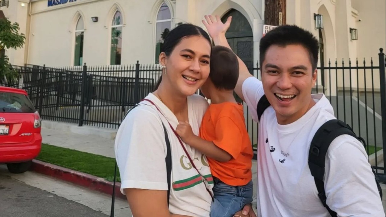 Baim Wong dan Paula Verhoeven/Instagram