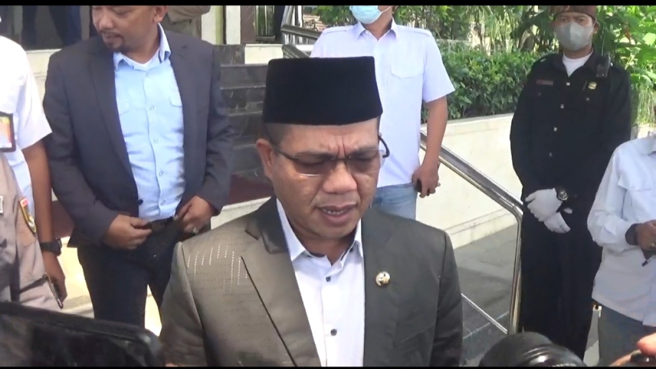 Bupati Bandung Dadang Supriatna.