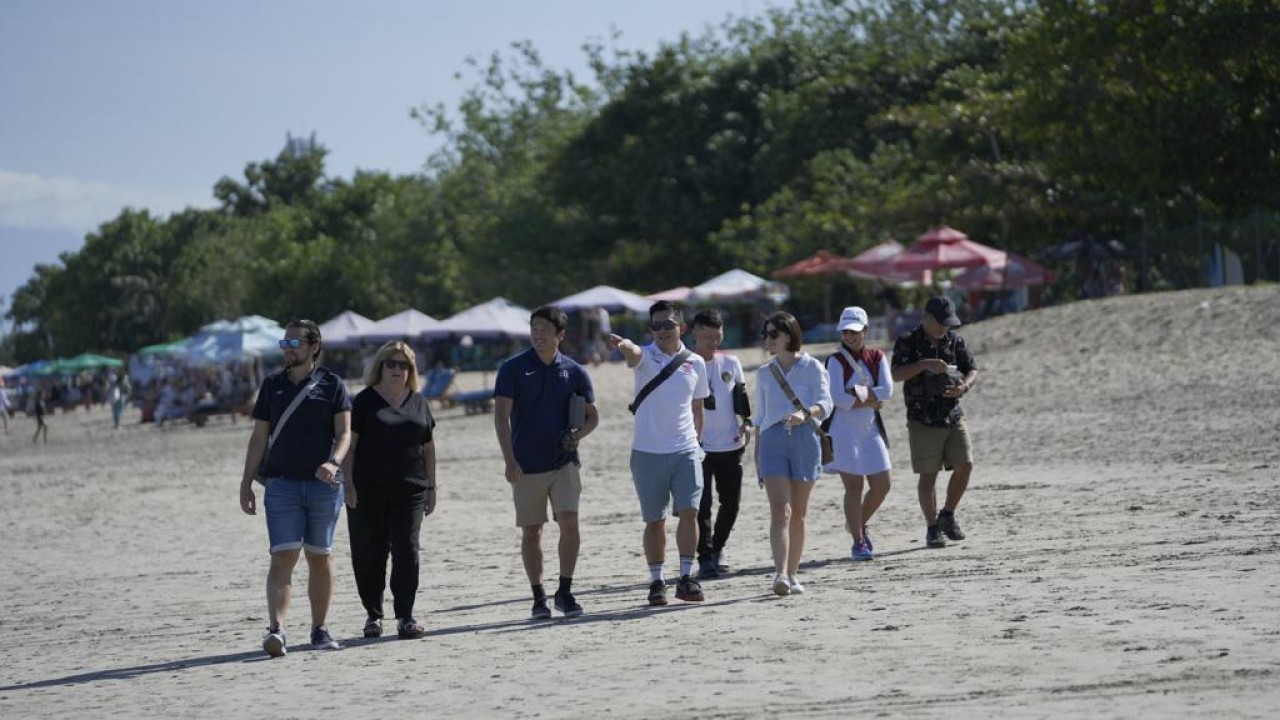 Delegasi ANOC bersama NOC Indonesia