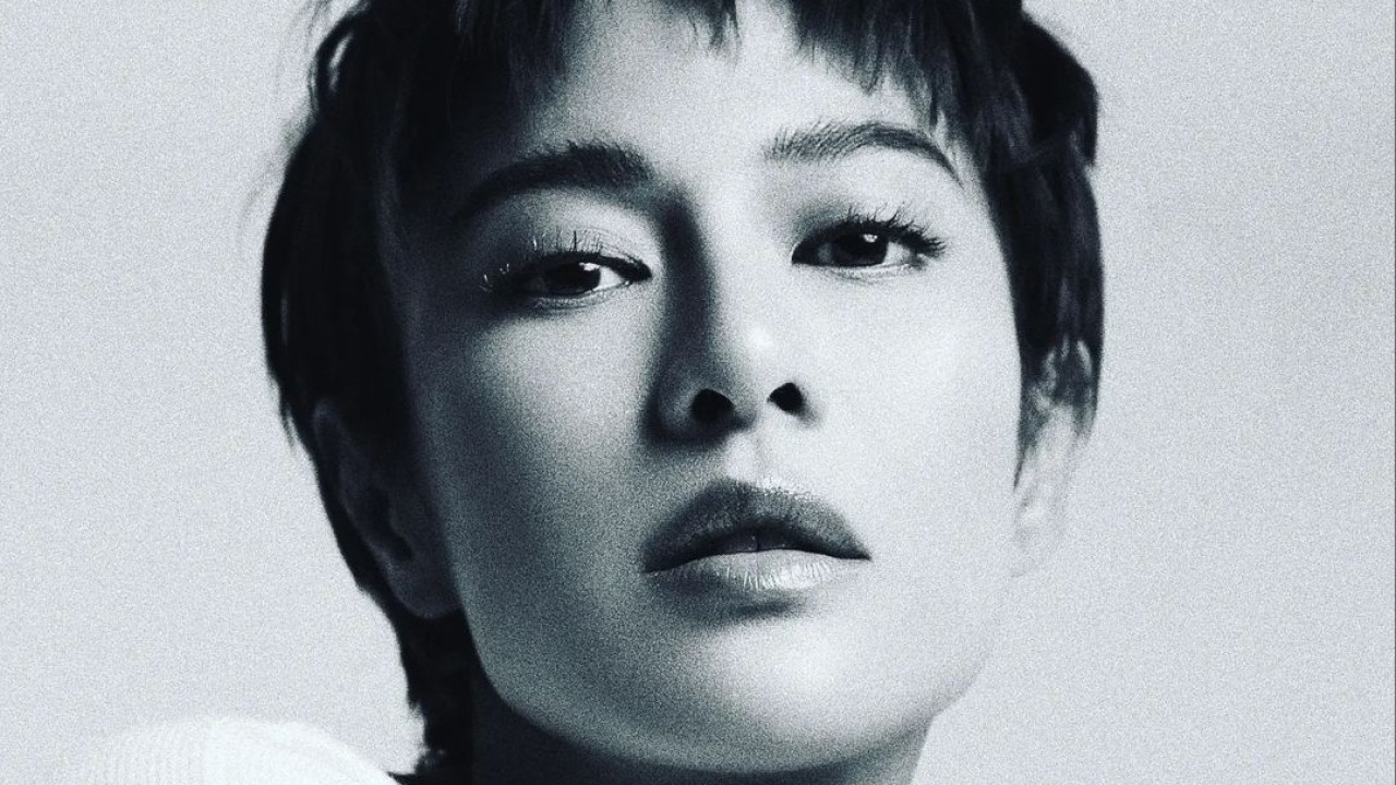 Dian Sastrowardoyo pamer rambut cepak/Instagram