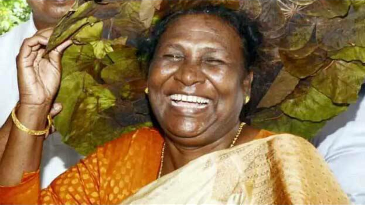 Draupadi Murmu. (Net)