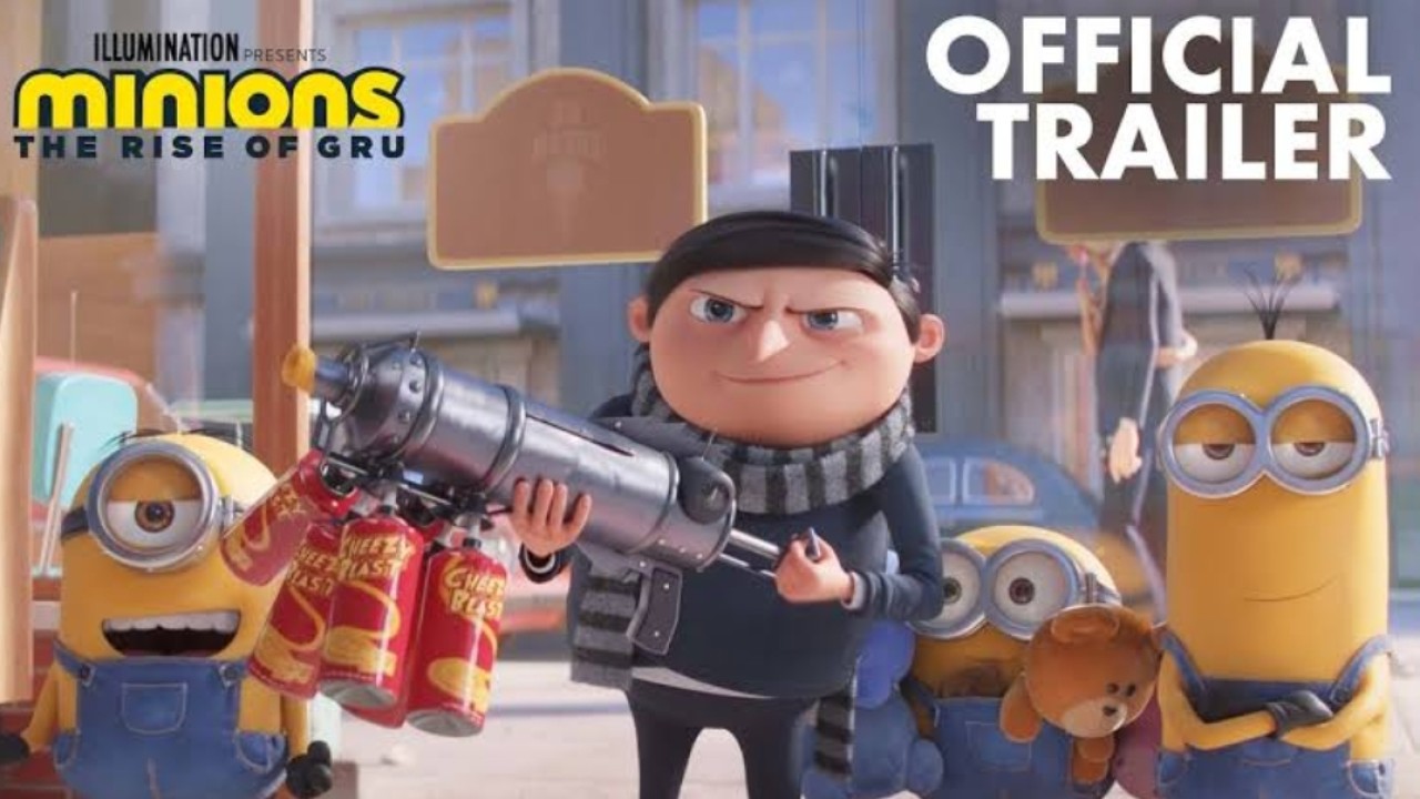 Film "Minions: The Rise of Gru" raih pendapatan fantastis di Amerika Serikat
