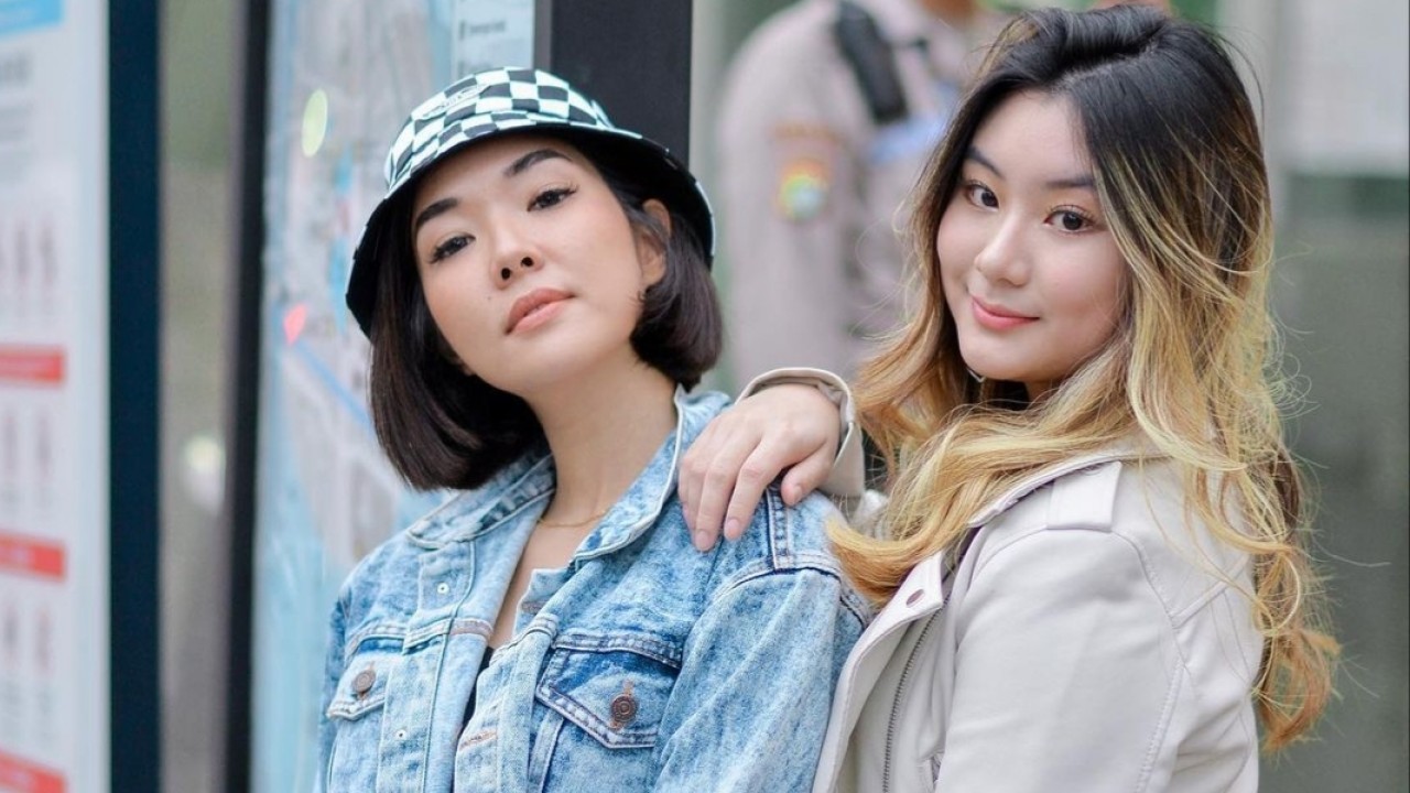 Gisella Anastasia dan Shannon Wong menjadi salah satu penampil di Citayam Fashion Week/Instagram