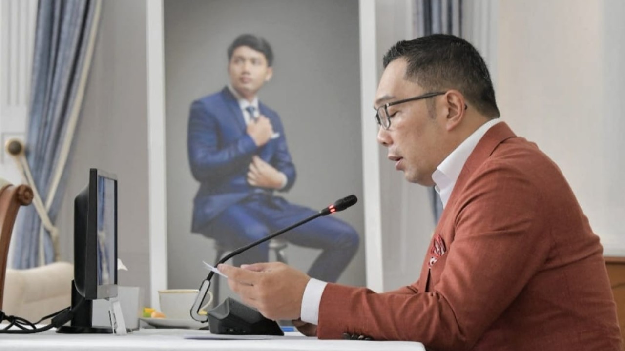 Gubernur Jawa Barat Ridwan Kamil (istimewa)