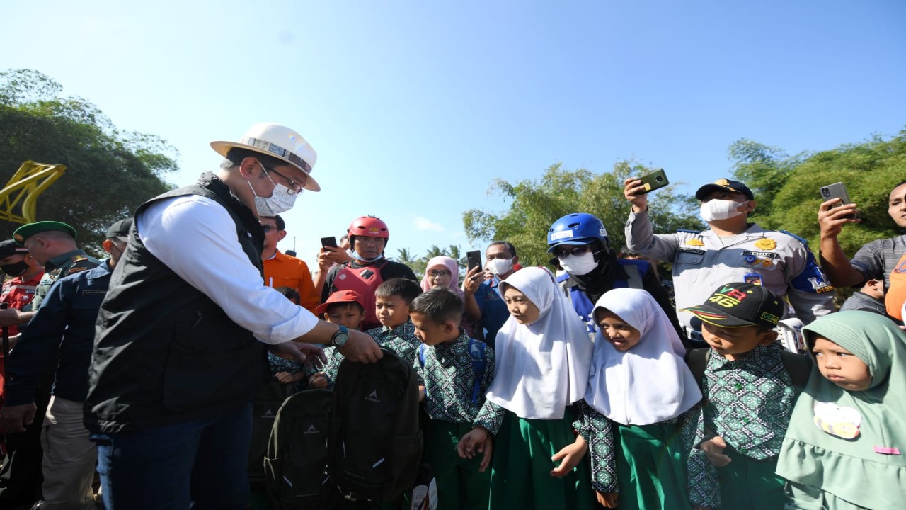 Pemprov Jabar akan bangun kembali jembatan rusak di Garut
