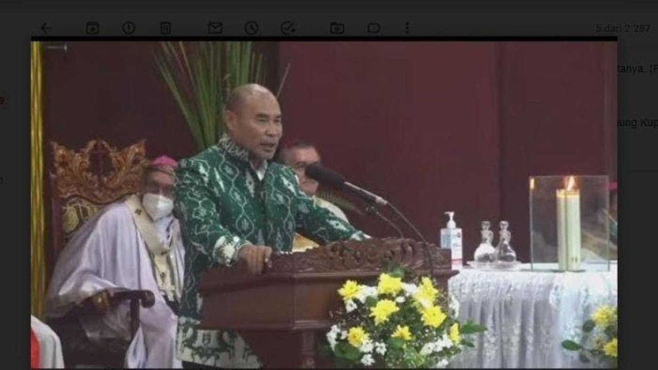 Gubernur NTT, Viktor Bungtilu Laiskodat. Foto (istimewa)