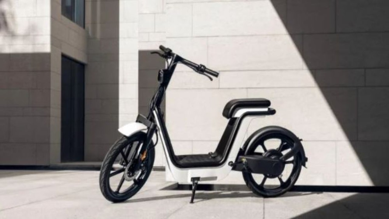 Honda merilis sepeda motor listik, Honda MS01.  (Gizmochina) 