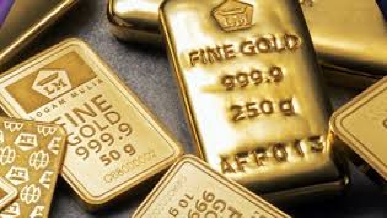 Ilustrasi emas batangan Antam/ist