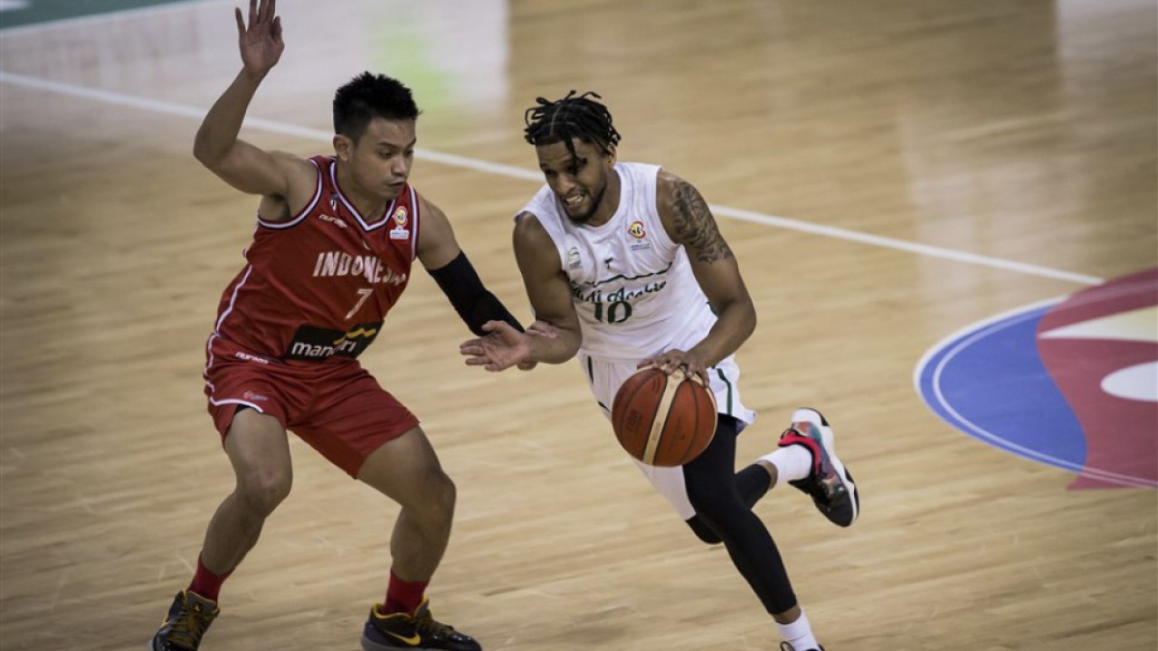 Indonesia vs Arab Saudi