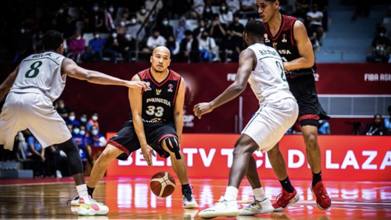 Indonesia vs Arab Saudi