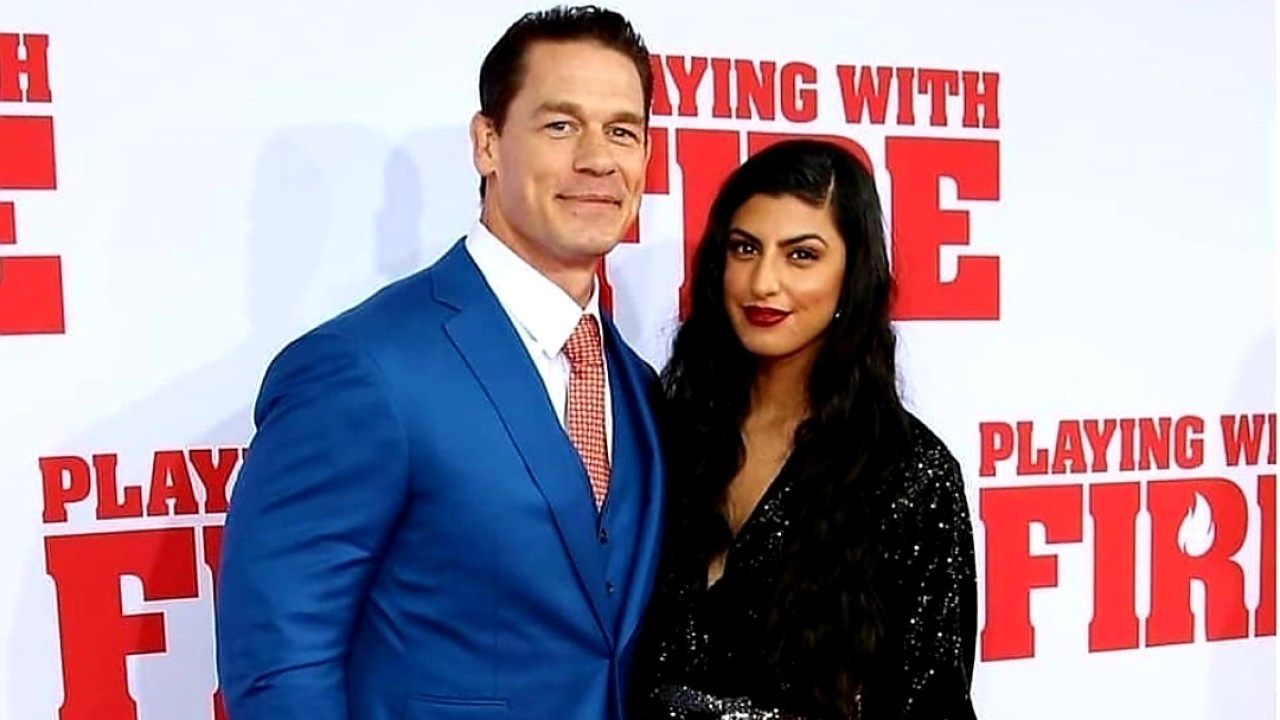 John Cena dan Shay Shariatzadeh/Instagram