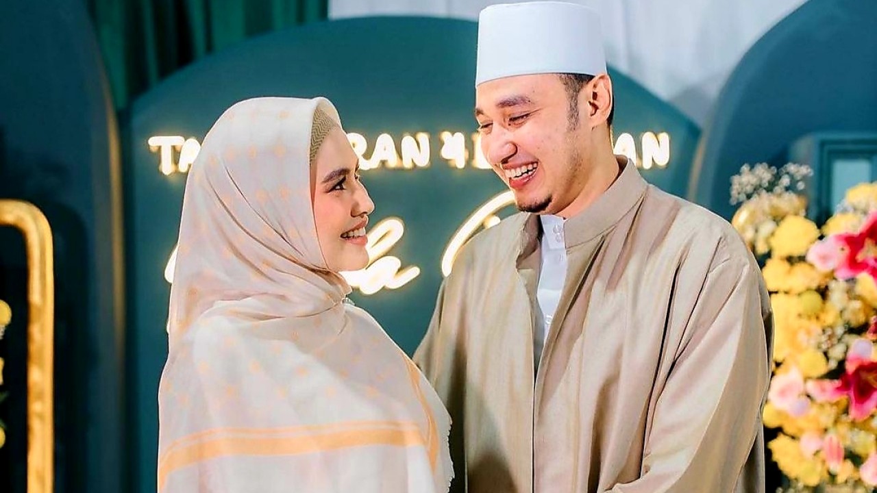 Kartika Putri dan Habib Usman bin Yahya/Instagram