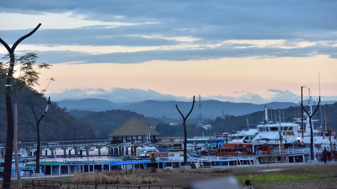 Kawasan Pariwisata Marina, Labuan Bajo. Foto (Istimewa)