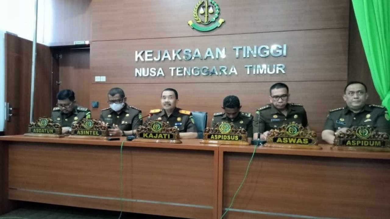 Kejati NTT berhasil menyelamatkan kerugian negara dalam kasus tindak pidana korupsi senilai Rp7,8 miliar. Foto (Istimewa)