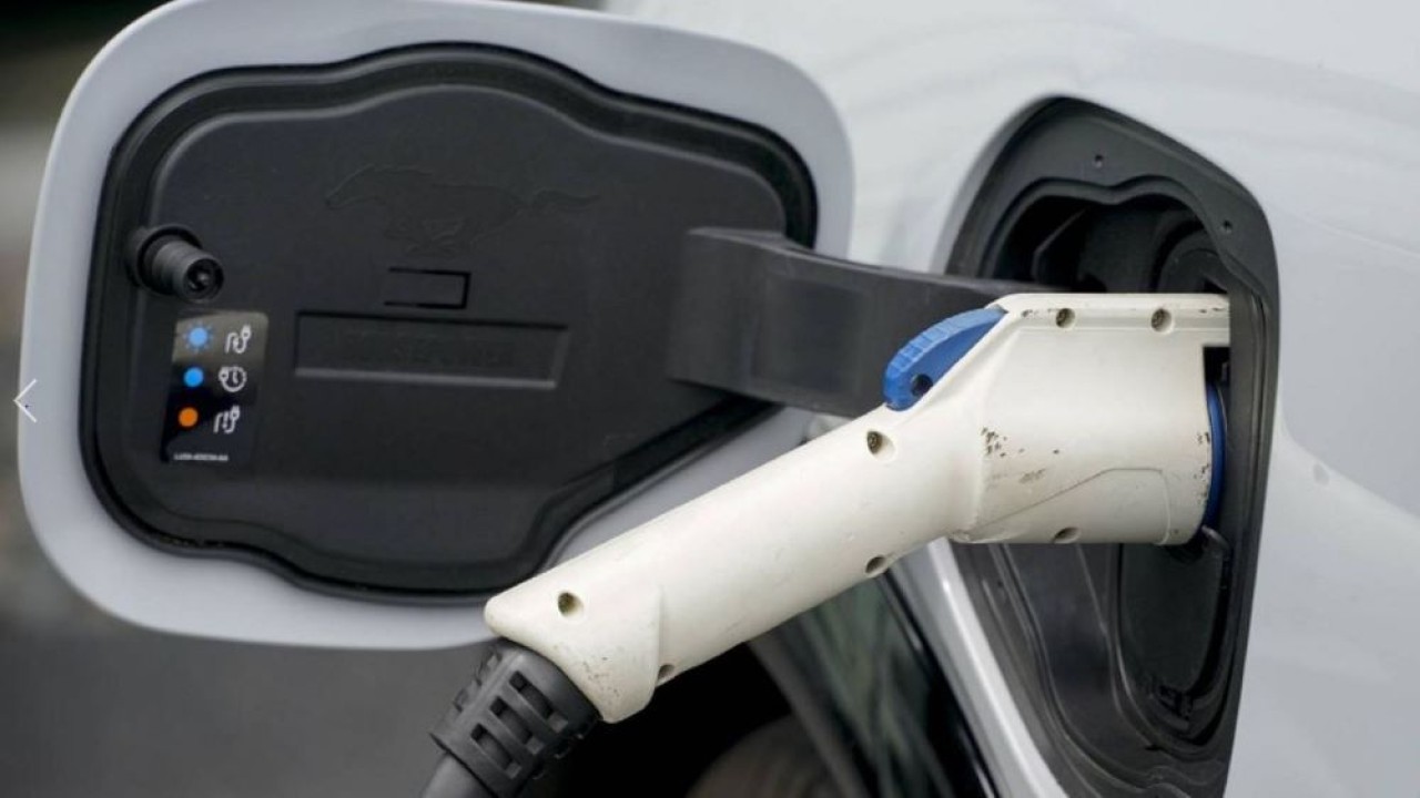 Ilustrasi. Kendaraan listrik. (Net)