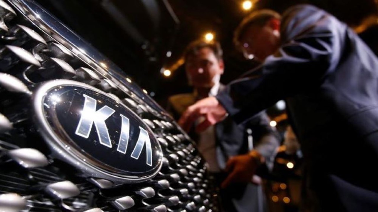 Ilustrasi kendaraan Kia. (Reuters)