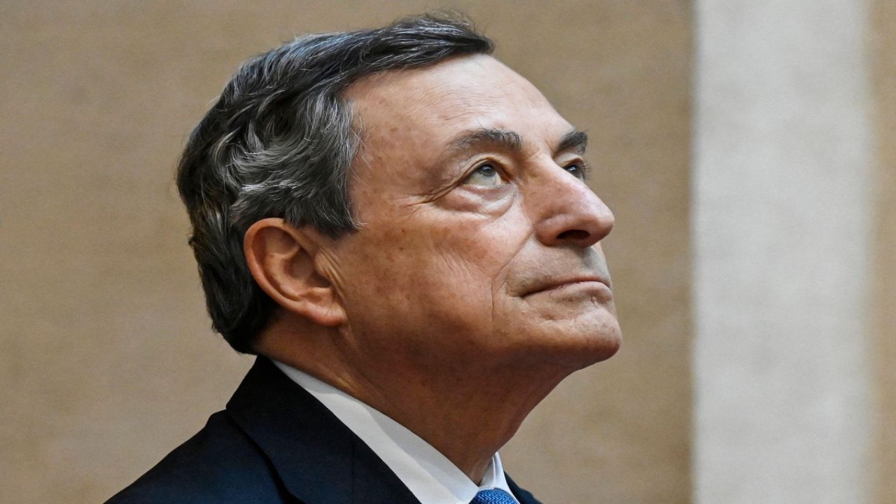 Mario Draghi/ist