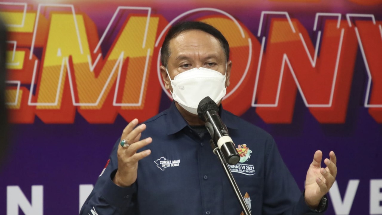 Menpora Zainudin Amali