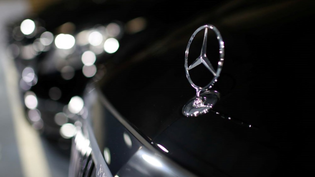 Ilustrasi Mercedes-Benz. (Reuters)