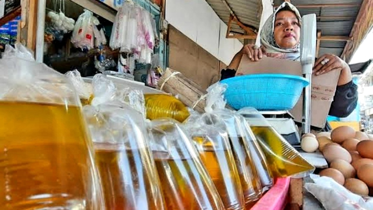 Minyak goreng curah dipertanyakan kualitas serta produsennya yang tidak jelas/net