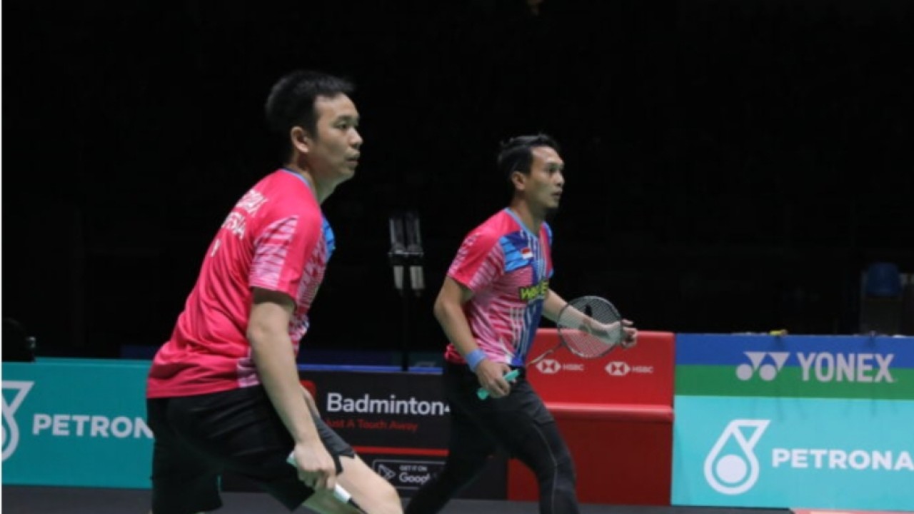 Mohammad Ahsan/Hendra Setiawan