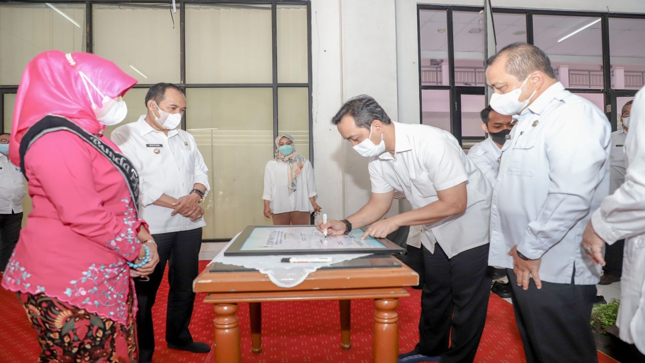 Momen hari anak Nasional tingkat kota Cimahi