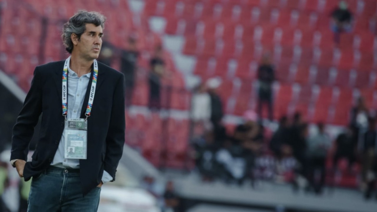 Pelatih Bali United Stefano Cuggura Teco
