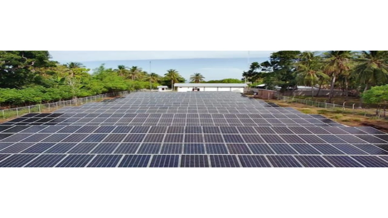 Pembangkit Listrik Tenaga Surya (PLTS). Foto (Istimewa)