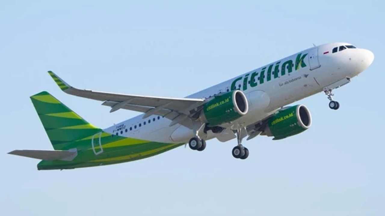 Pesawat Citilink/ist