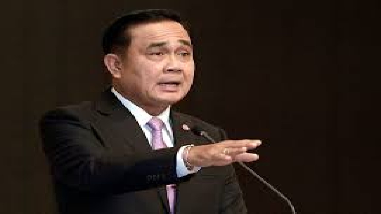 PM Thailand Prayut Chan-o-cha/ist