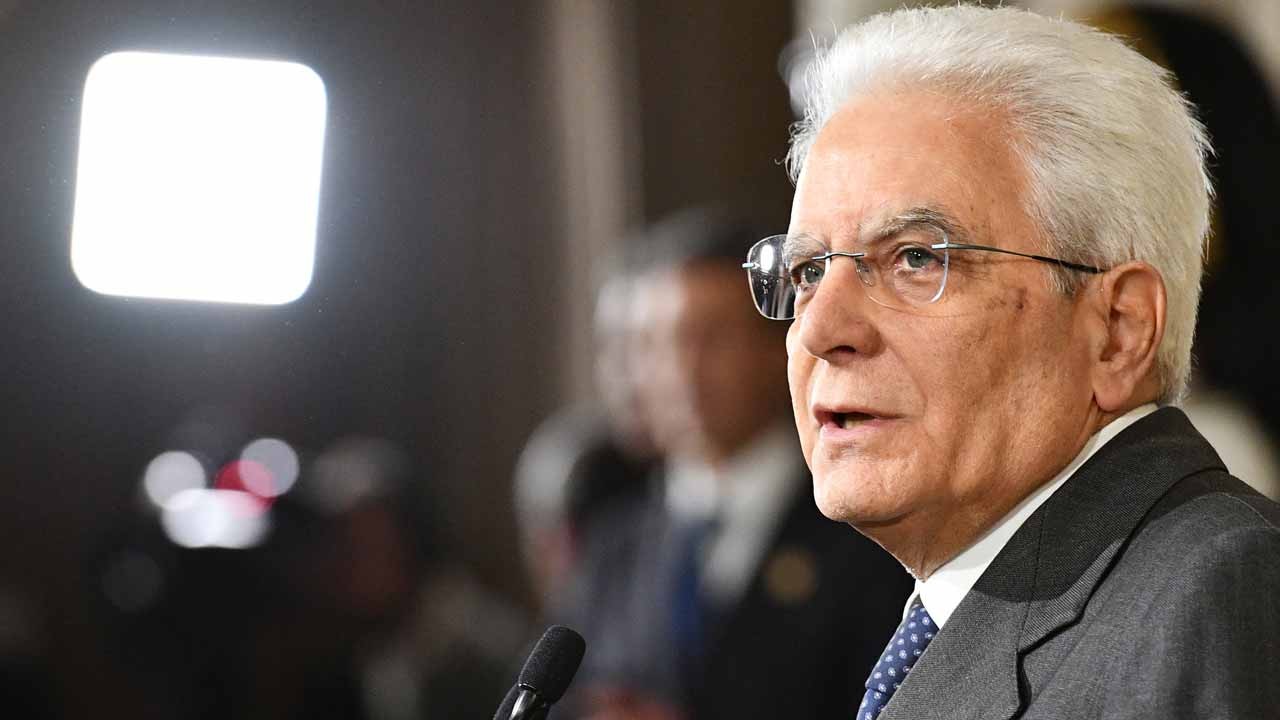 Presiden Italia Sergio Mattarella/ist