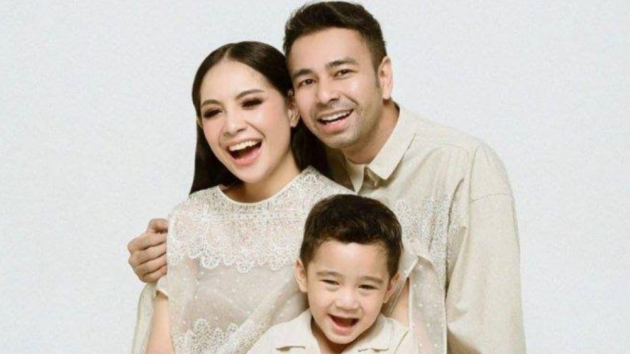 Raffi Ahmad, Nagita Slavina dan Rafathar/net