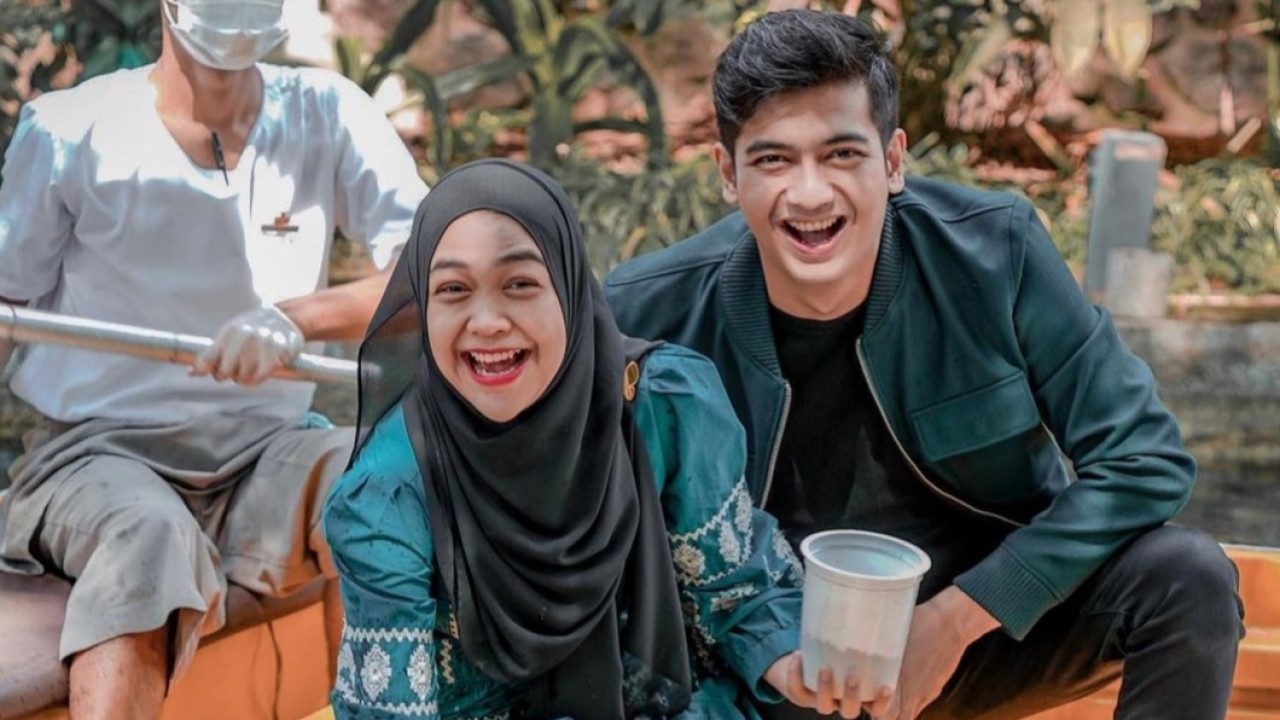 Ria Ricis dan Teuku Ryan/Instagram