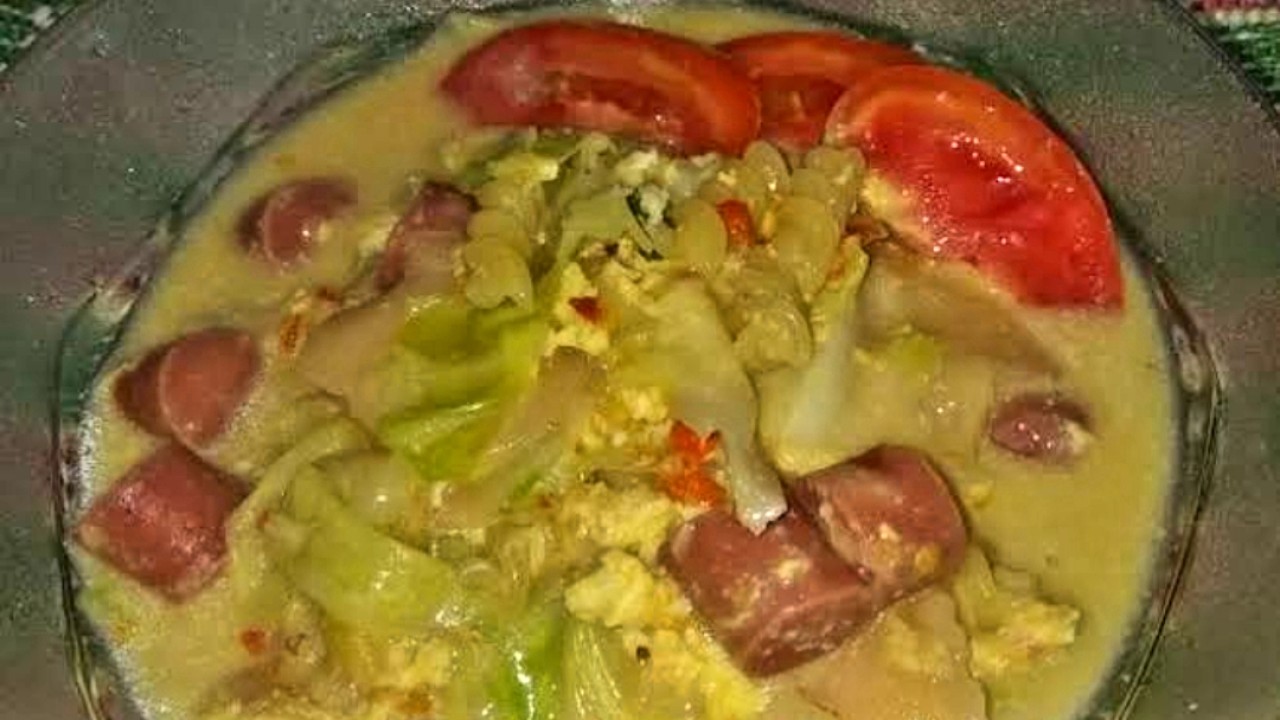 Ilustrasi kuliner seblak pakai susu kencur/net