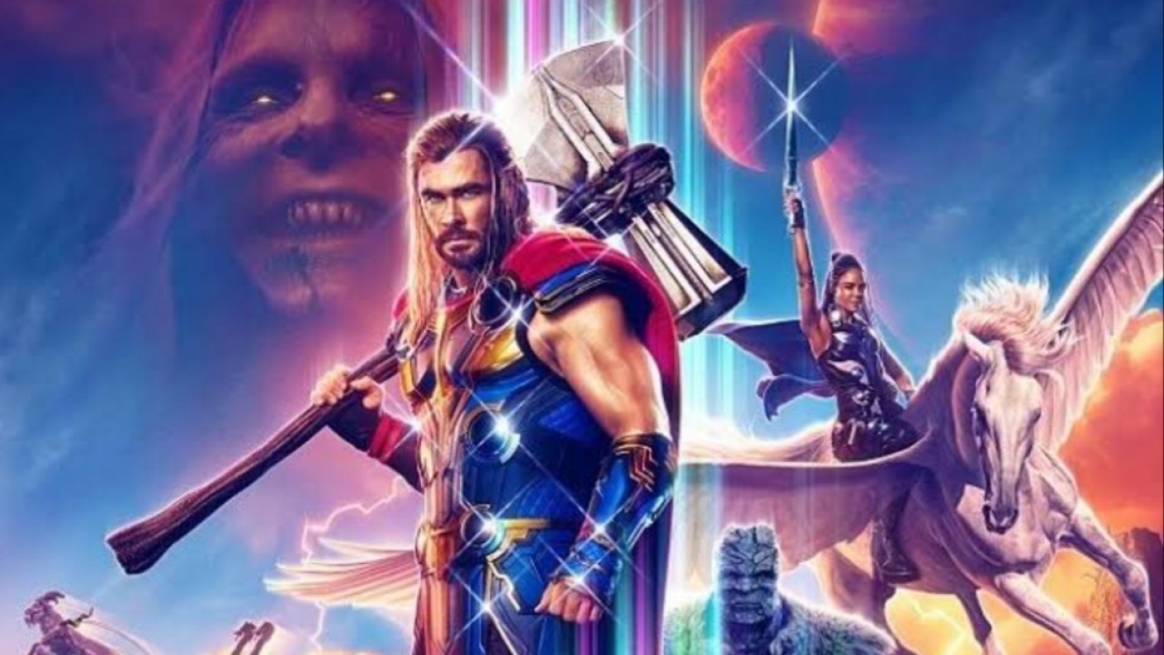 Film Thor: Love and Thunder puncaki box office/net
