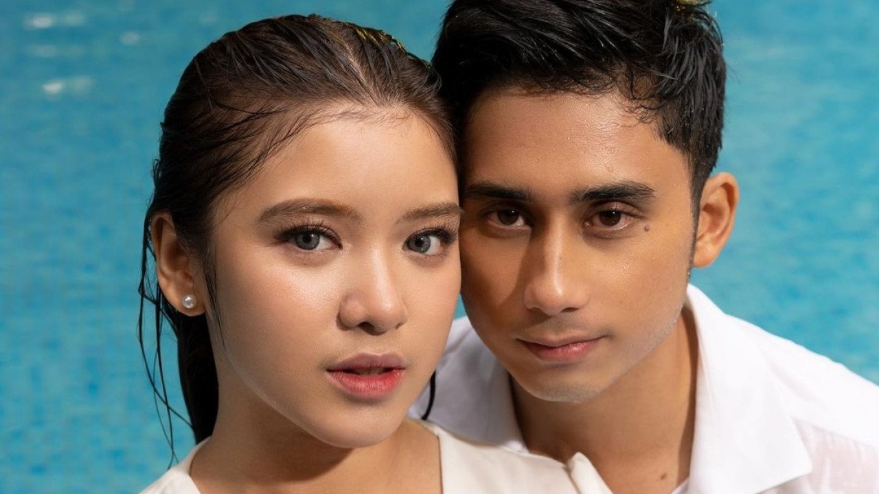 Tiara Andini dan Alshad Ahmad/Instagram