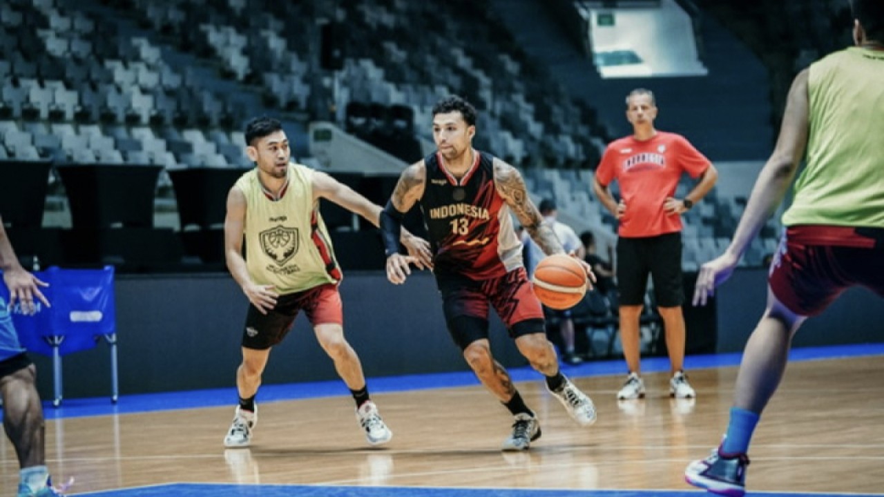 Timnas basket Indonesia