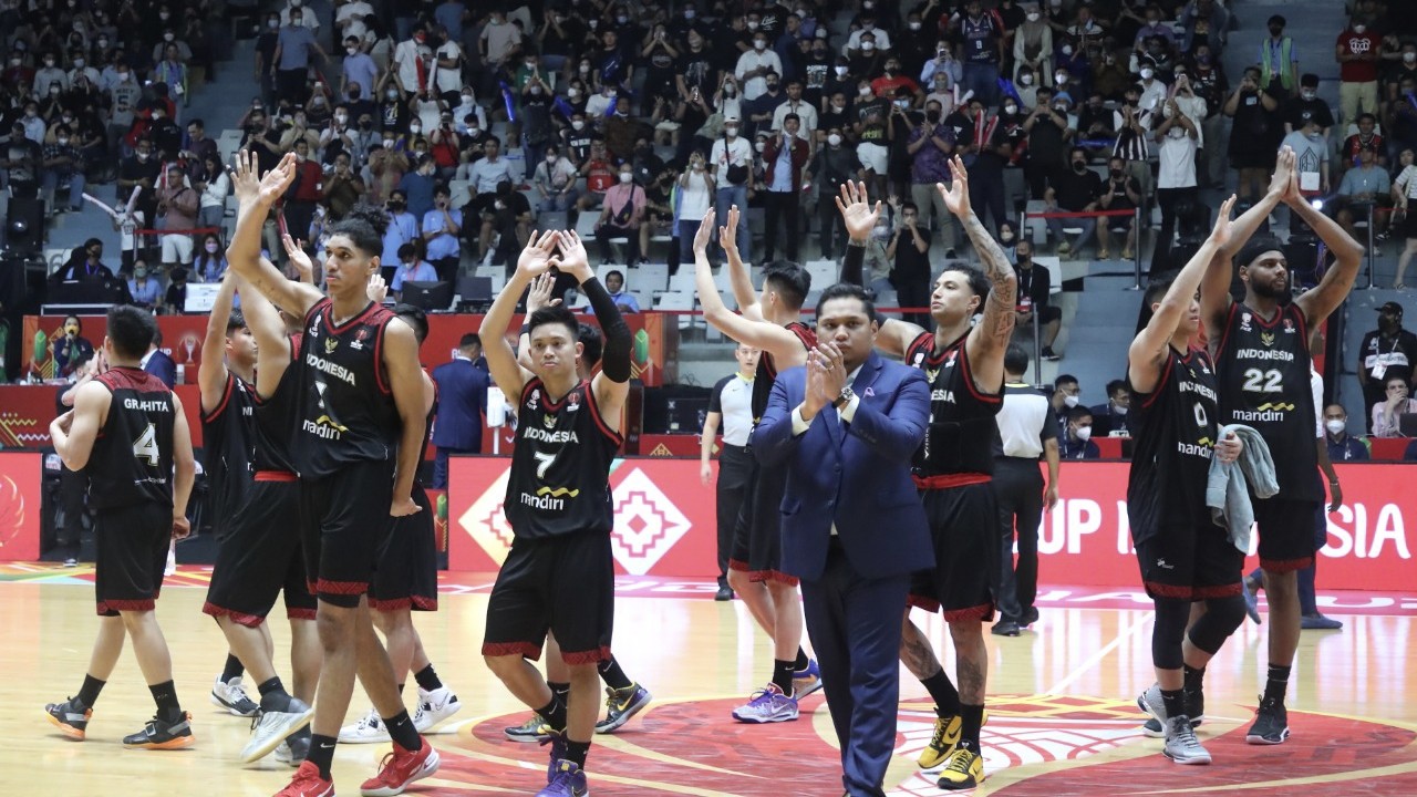 Timnas Basket Indonesia