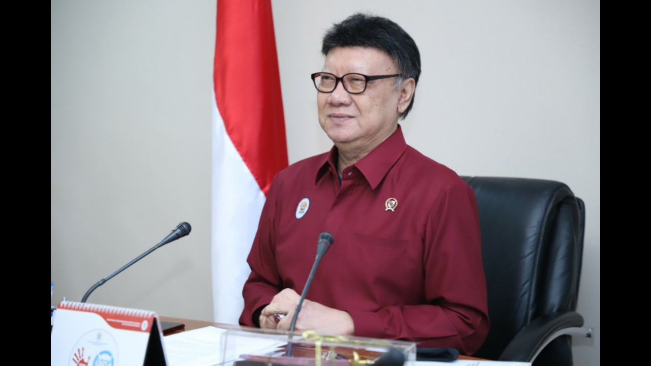 MenPAN-RB Tjahjo Kumolo. (Net)