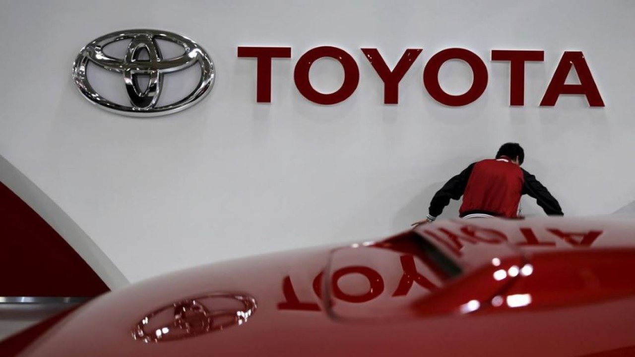 Ilustrasi. Toyota. (Reuters)