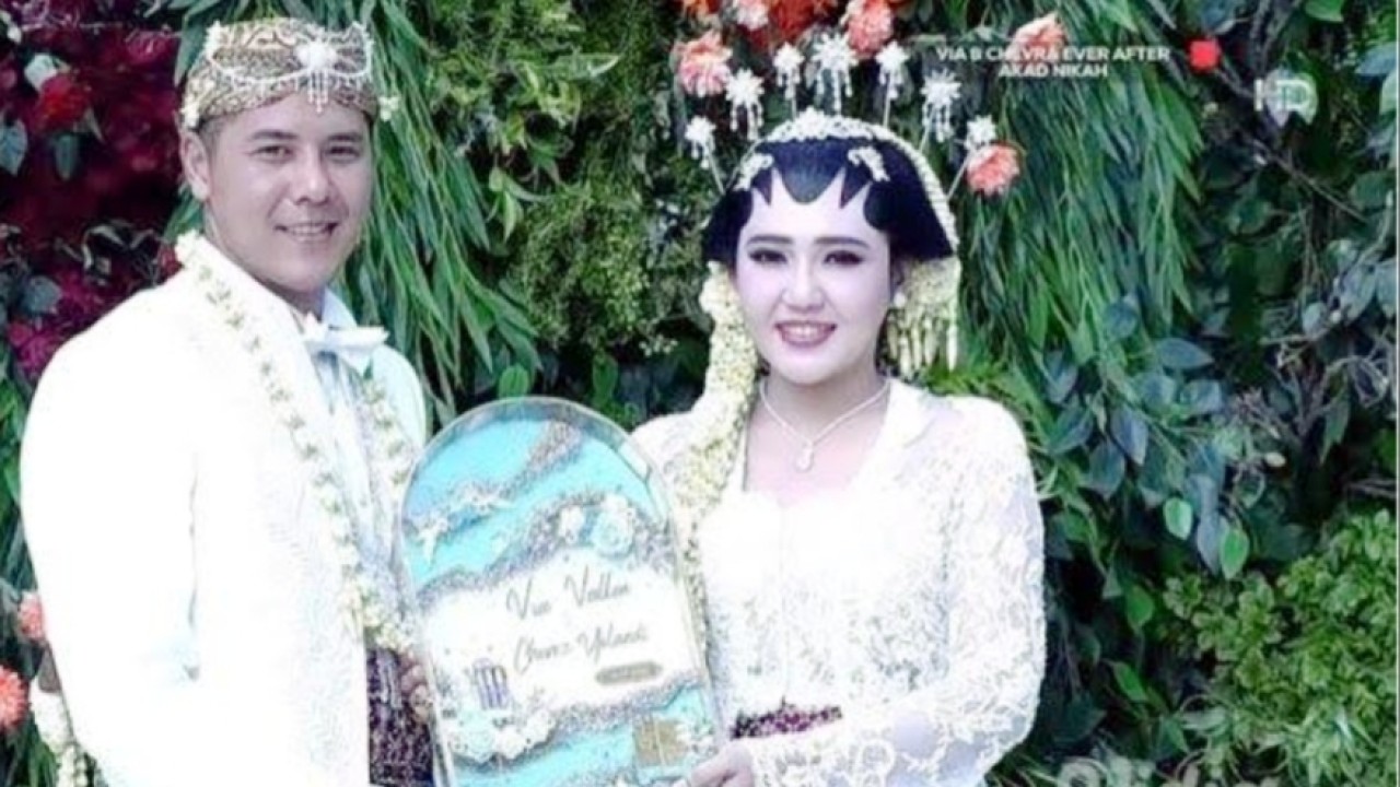 Via Vallen dan Chevra Yolandi baru saja menggelar pernikahan di Surabaya/net