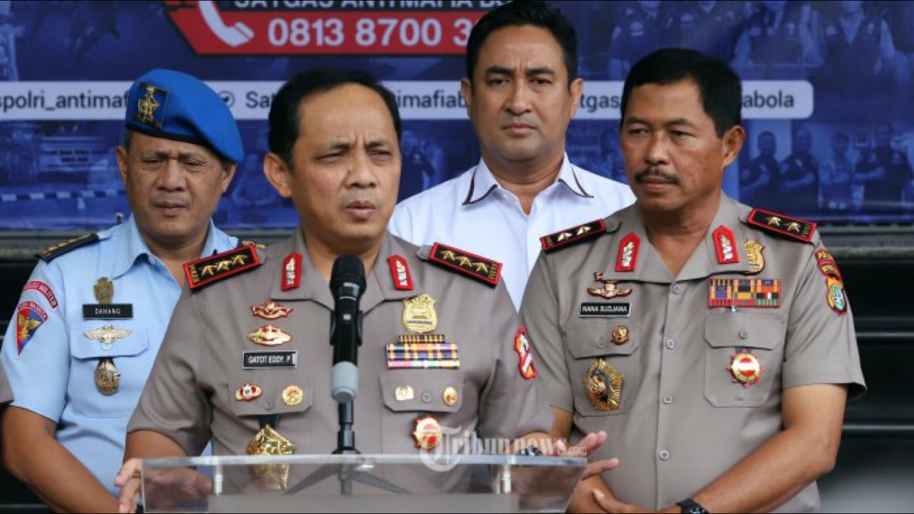 Wakapolri Komjen Gatot Eddy Pramono. (Net)