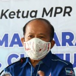 Wakil Ketua MPR dari Fraksi Partai Demokrat, Prof. Syarief Hasan-1658725917