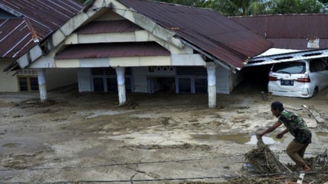Warga Kabupaten Garut dilanda musibah banjir dan tanah longsor/ist