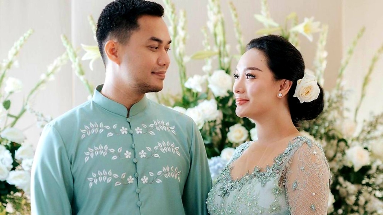 Zaskia Gotik dan Sirajuddin Mahmud/Instagram