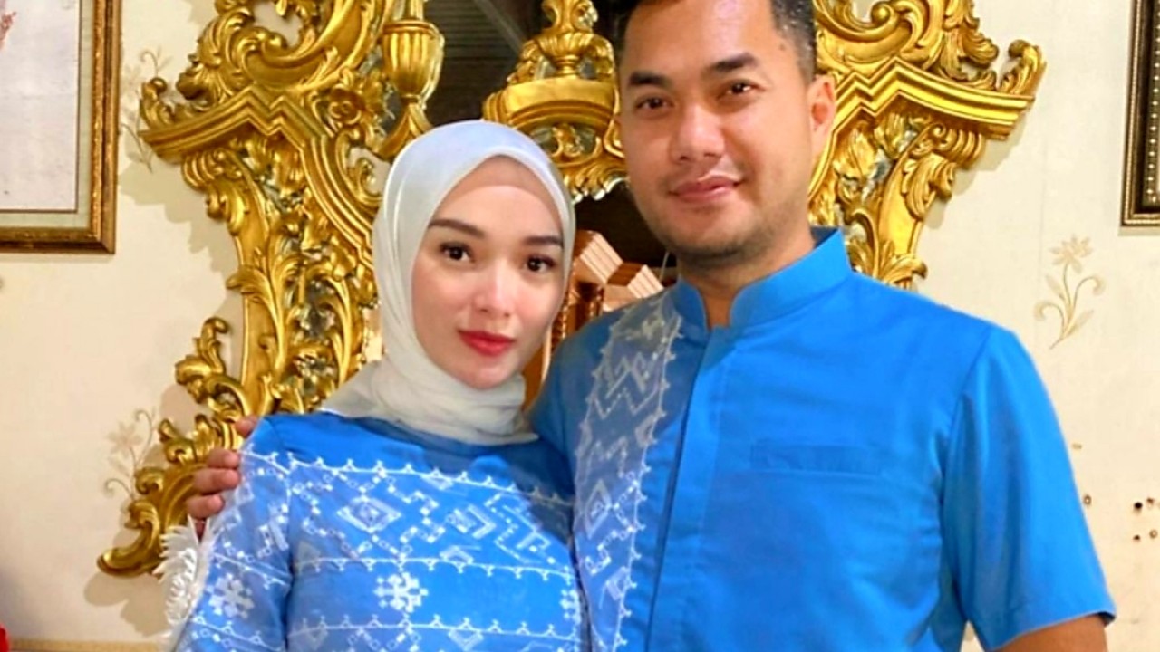 Zaskia Gotik dan Sirajuddin Mahmud/Instagram