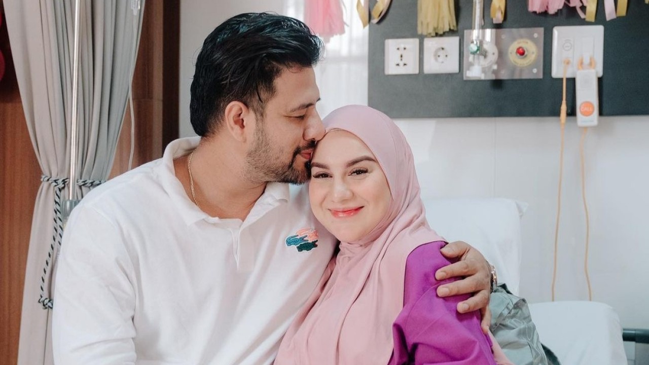 Ammar Zoni dan Irish Bella/Instagram